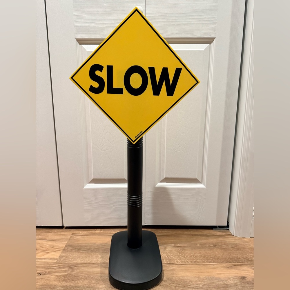 Lakeshore Learning Keep it Safe! Traffic Signs - SLOW